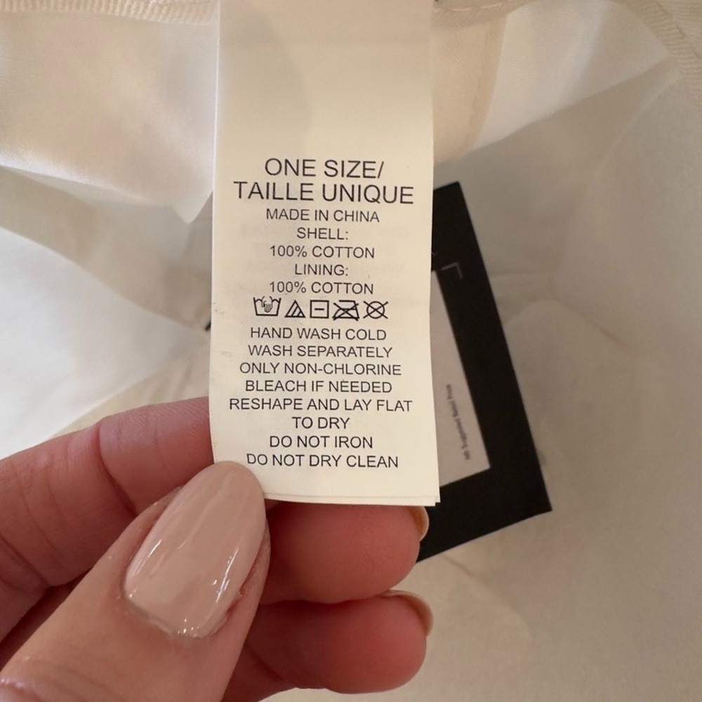 KATE SPADE New York Bow Baseball Cap-Preppy Designer Hat-White-NWT-MSRP $78 - Picture 12 of 16